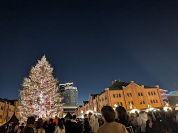 Christmas Market in 横浜赤レンガ倉庫 2025に投稿された画像（2024/12/2）