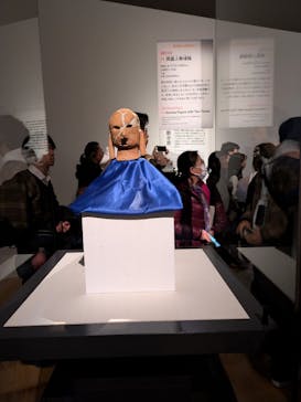 挂甲の武人 国宝指定50周年記念 特別展「はにわ」@東京国立博物館 平成館に投稿された画像（2024/12/2）