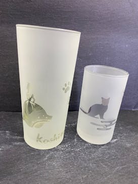 サンドブラスト本部教室 砂で削るガラス工芸教室に投稿された画像（2024/12/2）