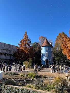 ムーミンバレーパークに投稿された画像（2024/12/2）