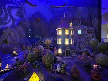 ムーミンバレーパークに投稿された画像（2024/12/2）