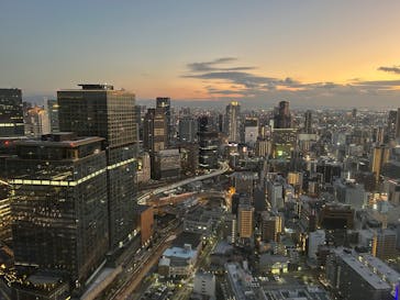 梅田スカイビル・空中庭園展望台に投稿された画像（2024/12/2）