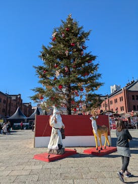 Christmas Market in 横浜赤レンガ倉庫 2025に投稿された画像（2024/12/2）