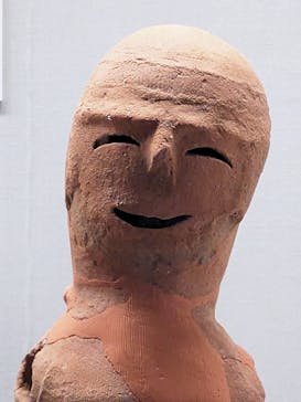 挂甲の武人 国宝指定50周年記念 特別展「はにわ」@東京国立博物館 平成館に投稿された画像（2024/12/2）