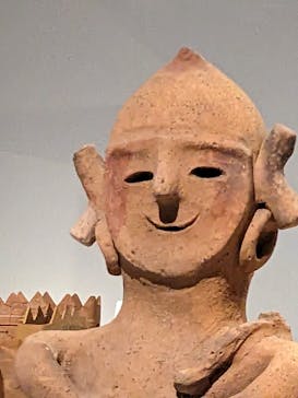 挂甲の武人 国宝指定50周年記念 特別展「はにわ」@東京国立博物館 平成館に投稿された画像（2024/12/2）