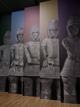 挂甲の武人 国宝指定50周年記念 特別展「はにわ」@東京国立博物館 平成館に投稿された画像（2024/12/2）