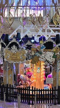 阪急うめだ本店『クリスマスマーケット2025』に投稿された画像（2024/12/2）