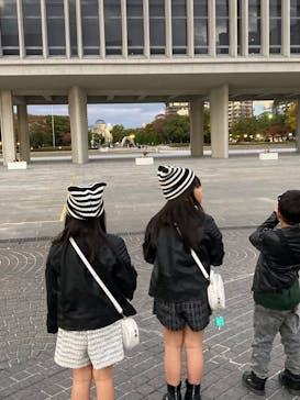 広島平和記念資料館に投稿された画像（2024/12/2）