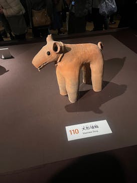 挂甲の武人 国宝指定50周年記念 特別展「はにわ」@東京国立博物館 平成館に投稿された画像（2024/12/2）