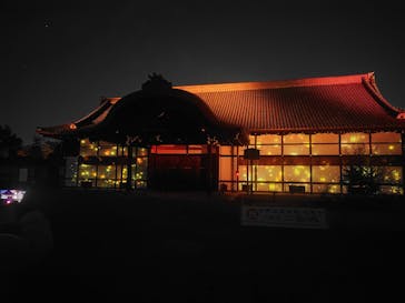 NAKED meets 二条城 2025 観月に投稿された画像（2024/12/2）