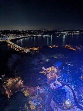 江の島シーキャンドルに投稿された画像（2024/12/2）