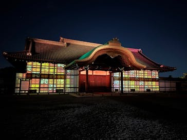 NAKED meets 二条城 2025 観月に投稿された画像（2024/12/2）