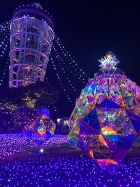 江の島シーキャンドルに投稿された画像（2024/12/2）