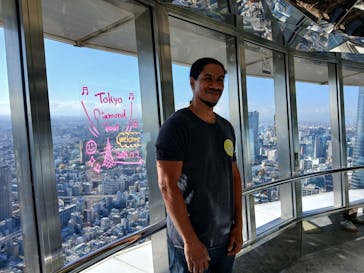 東京タワーに投稿された画像（2024/12/2）