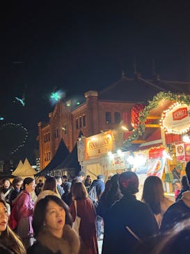 Christmas Market in 横浜赤レンガ倉庫 2025に投稿された画像（2024/12/3）