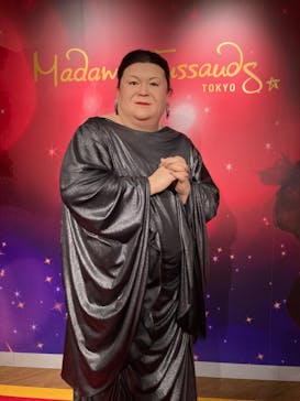 マダム・タッソー東京に投稿された画像（2024/12/3）