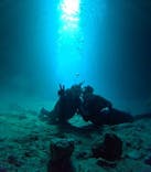 青の洞窟専門店　沖縄ダイビングショップ和に投稿された画像（2024/12/3）