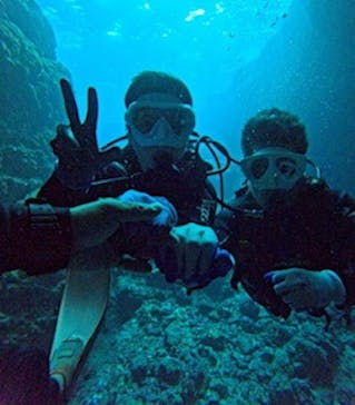 青の洞窟専門店　沖縄ダイビングショップ和に投稿された画像（2024/12/3）