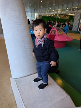 横浜アンパンマンこどもミュージアムに投稿された画像（2024/12/3）