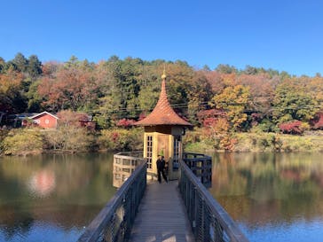 ムーミンバレーパークに投稿された画像（2024/12/3）