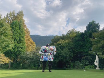 彫刻の森美術館に投稿された画像（2024/12/3）