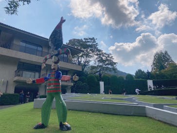 彫刻の森美術館に投稿された画像（2024/12/3）