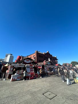 Christmas Market in 横浜赤レンガ倉庫 2025に投稿された画像（2024/12/3）