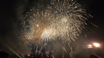 万博夜空がアートになる日に投稿された画像（2024/12/3）