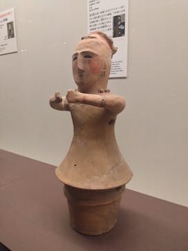 挂甲の武人 国宝指定50周年記念 特別展「はにわ」@東京国立博物館 平成館に投稿された画像（2024/12/3）
