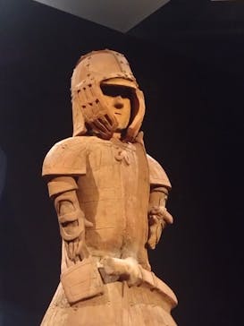 挂甲の武人 国宝指定50周年記念 特別展「はにわ」@東京国立博物館 平成館に投稿された画像（2024/12/3）