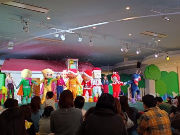 横浜アンパンマンこどもミュージアムに投稿された画像（2024/12/3）