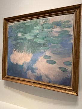 モネ 睡蓮のとき（国立西洋美術館）に投稿された画像（2024/12/3）