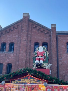Christmas Market in 横浜赤レンガ倉庫 2025に投稿された画像（2024/12/3）
