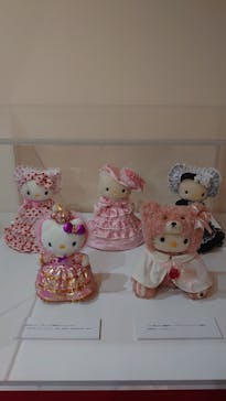 Hello Kitty展 わたしが変わるとキティも変わるに投稿された画像（2024/12/3）