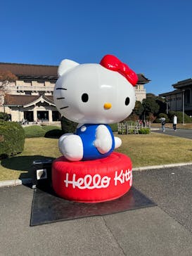 Hello Kitty展 わたしが変わるとキティも変わるに投稿された画像（2024/12/3）