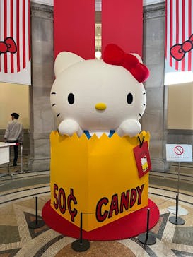 Hello Kitty展 わたしが変わるとキティも変わるに投稿された画像（2024/12/3）