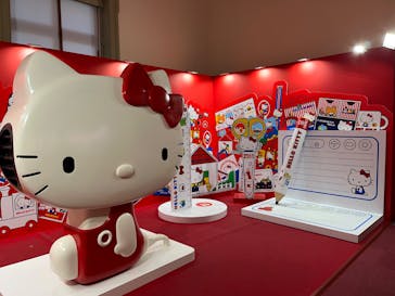 Hello Kitty展 わたしが変わるとキティも変わるに投稿された画像（2024/12/3）