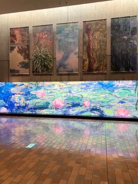 モネ 睡蓮のとき（国立西洋美術館）に投稿された画像（2024/12/3）