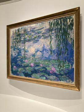 モネ 睡蓮のとき（国立西洋美術館）に投稿された画像（2024/12/3）