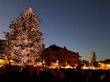 Christmas Market in 横浜赤レンガ倉庫 2025に投稿された画像（2024/12/3）