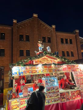 Christmas Market in 横浜赤レンガ倉庫 2025に投稿された画像（2024/12/3）