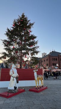 Christmas Market in 横浜赤レンガ倉庫 2025に投稿された画像（2024/12/3）