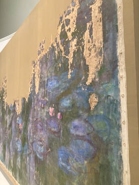 モネ 睡蓮のとき（国立西洋美術館）に投稿された画像（2024/12/3）