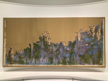モネ 睡蓮のとき（国立西洋美術館）に投稿された画像（2024/12/3）
