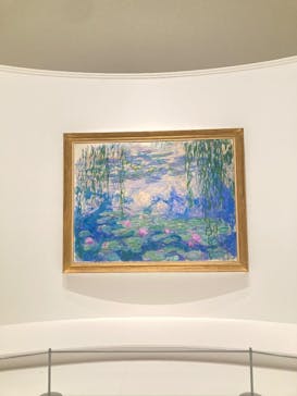 モネ 睡蓮のとき（国立西洋美術館）に投稿された画像（2024/12/3）
