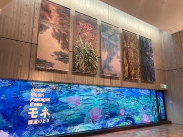 モネ 睡蓮のとき（国立西洋美術館）に投稿された画像（2024/12/3）