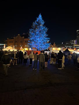 Christmas Market in 横浜赤レンガ倉庫 2025に投稿された画像（2024/12/3）