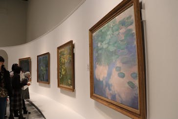 モネ 睡蓮のとき（国立西洋美術館）に投稿された画像（2024/12/3）