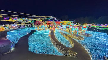 伊豆高原グランイルミに投稿された画像（2024/12/3）