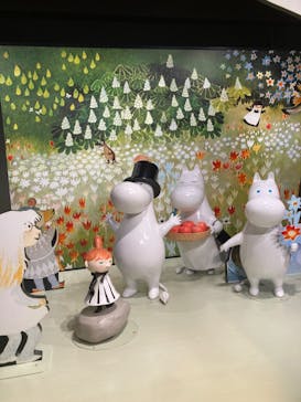 ムーミンバレーパークに投稿された画像（2024/12/3）